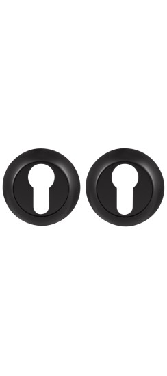 Накладка под цилиндр ET.R.JR54 (ET JR) BL-24 черный