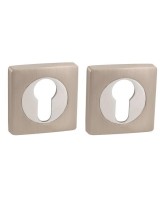 Накладка под цилиндр ET.K.ZQ51 (ET ZQ) SN/CP-3 матовый никель/хром