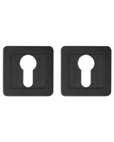 Накладка под цилиндр ET.K.QR52 (ET QR) BL-24 черный