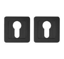 Накладка под цилиндр ET.K.QR52 (ET QR) BL-24 черный