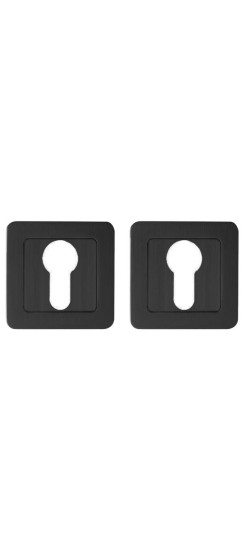 Накладка под цилиндр ET.K.QR52 (ET QR) BL-24 черный