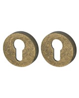 Накладка под цилиндр ET.R.URB52 (ET URB) OB-13 античная бронза