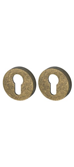 Накладка под цилиндр ET.R.URB52 (ET URB) OB-13 античная бронза