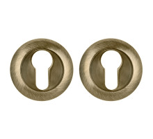 Накладка под цилиндр ET.R.ZR54 (ET ZR) ABG-6 зелёная бронза