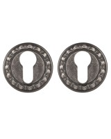 Накладка под цилиндр ET.R.MT53 (ET MT) OS-9 античное серебро