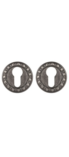 Накладка под цилиндр ET.R.MT53 (ET MT) OS-9 античное серебро