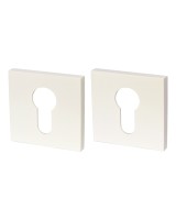 Накладка под цилиндр ET.K.USS52 (ET USS) WH-19 белый