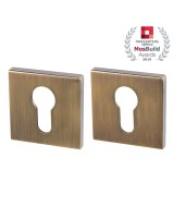 Накладка под цилиндр ET.K.USS52 (ET USS) AB-7 бронза