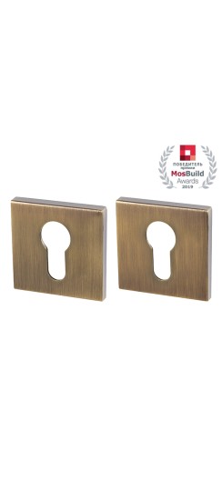 Накладка под цилиндр ET.K.USS52 (ET USS) AB-7 бронза