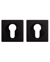 Накладка под цилиндр ET.K.JK51 (ET JK) BL-24 черный