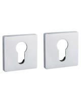 Накладка под цилиндр ET.K.SL52 (ET SL) CP-8 хром