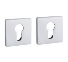 Накладка под цилиндр ET.K.SL52 (ET SL) CP-8 хром