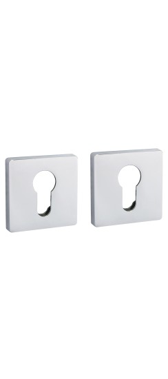 Накладка под цилиндр ET.K.SL52 (ET SL) CP-8 хром