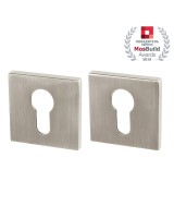 Накладка под цилиндр ET.K.USS52 (ET USS) SN-3 матовый никель