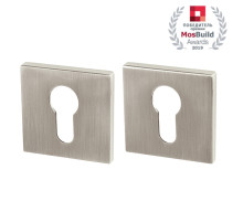 Накладка под цилиндр ET.K.USS52 (ET USS) SN-3 матовый никель