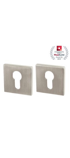 Накладка под цилиндр ET.K.USS52 (ET USS) SN-3 матовый никель