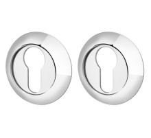 Накладка под цилиндр ET.R.LD54 (ET-1) CP-8 хром