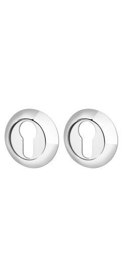 Накладка под цилиндр ET.R.LD54 (ET-1) CP-8 хром