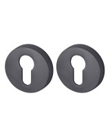 Накладка под цилиндр ET.R.URB52 (ET URB) BPVD-77 вороненый никель