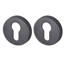 Накладка под цилиндр ET.R.URB52 (ET URB) BPVD-77 вороненый никель