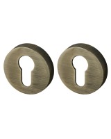 Накладка под цилиндр ET.R.URB52 (ET URB) АВ-7 бронза