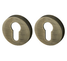 Накладка под цилиндр ET.R.URB52 (ET URB) АВ-7 бронза