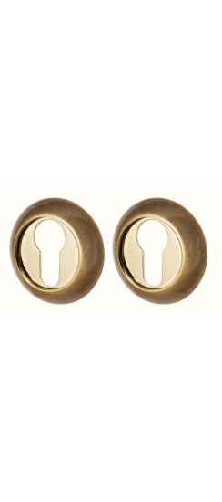 Накладка под цилиндр ET.R.LD54 (ET-1) AB/GP-7 бронза/золото