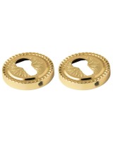 Накладка под цилиндр ET.R.CL55 (ET/CL) GOLD-24 золото 24К