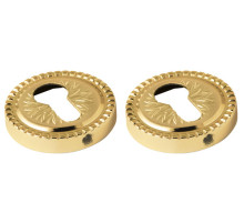 Накладка под цилиндр ET.R.CL55 (ET/CL) GOLD-24 золото 24К