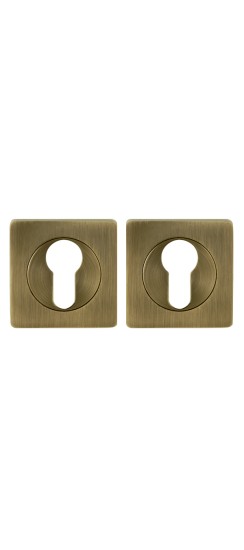 Накладка под цилиндр ET.K.JK51 (ET JK) ABG-6 зелёная бронза