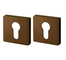 Накладка под цилиндр ET.K.USQ52 (ET USQ) BB-17 коричневая бронза