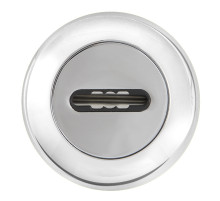 Накладка на сувальдный замок SC.R.RM54 (SC RM) CP-8 хром