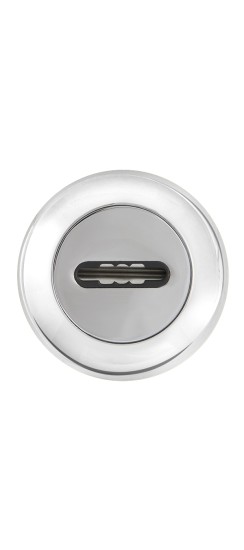Накладка на сувальдный замок SC.R.RM54 (SC RM) CP-8 хром
