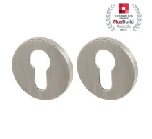 Накладка под цилиндр ET.R.URS52 (ET URS) SN-3 матовый никель