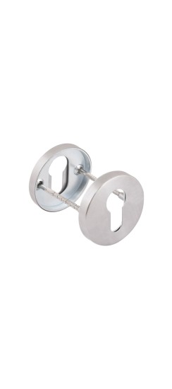 Накладка под цилиндр ET.R.DSS201-02 (DSS-02-ET) INOX 201