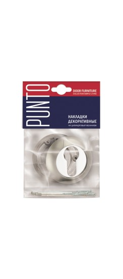 Накладка под цилиндр ET.R.TL54 (ET TL) SG/GP-4 матовое золото/золото