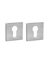 Накладка под цилиндр ET.K.JS51 (ET JS) CP-8 хром