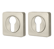 Накладка под цилиндр ET.K.SQ52 (ET/SQ) SN-3 матовый никель