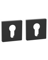 Накладка под цилиндр ET.K.SL52 (ET SL) BL-24 черный