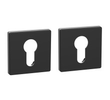 Накладка под цилиндр ET.K.SL52 (ET SL) BL-24 черный