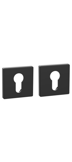 Накладка под цилиндр ET.K.SL52 (ET SL) BL-24 черный