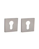 Накладка под цилиндр ET.K.JS51 (ET JS) SN-3 матовый никель