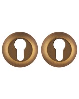 Накладка под цилиндр ET.R.TL54 (ET TL) CF-17 кофе