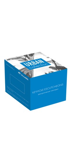 Накладка под цилиндр ET.K.USQ52 (ET USQ) BB-17 коричневая бронза