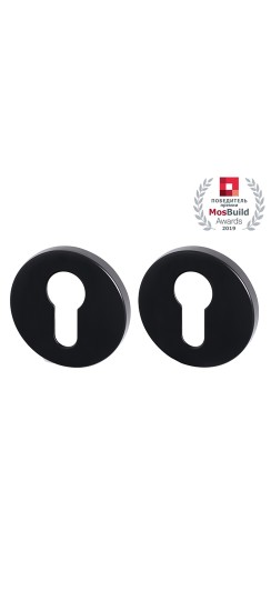 Накладка под цилиндр ET.R.URS52 (ET URS) BL-26 черный