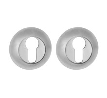 Накладка под цилиндр ET.R.TL54 (ET TL) SSC-16 сатинированный хром