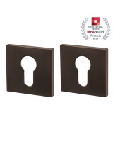 Накладка под цилиндр ET.K.USS52 (ET USS) BPVD-77 вороненый никель