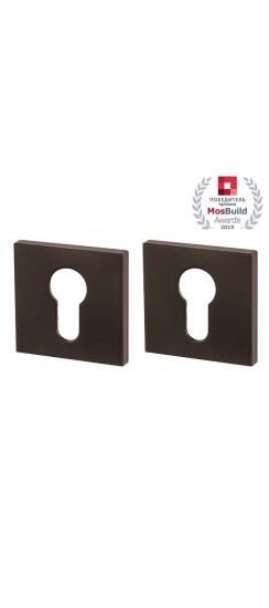 Накладка под цилиндр ET.K.USS52 (ET USS) BPVD-77 вороненый никель