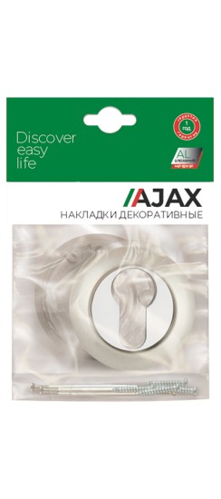 Накладка под цилиндр ET.R.JR54 (ET JR) BL-24 черный