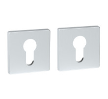 Накладка под цилиндр ET.K.SL52 (ET SL) SSC-16 сатинированный хром